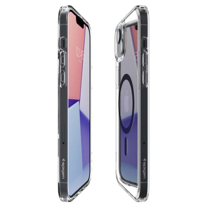 Spigen - Spigen iPhone 14 Plus Skal Ultra Hybrid Mag Magsafe - Svart