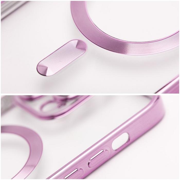 OEM - iPhone 16 Pro Max Mobilskal MagSafe Electro - Rose Guld