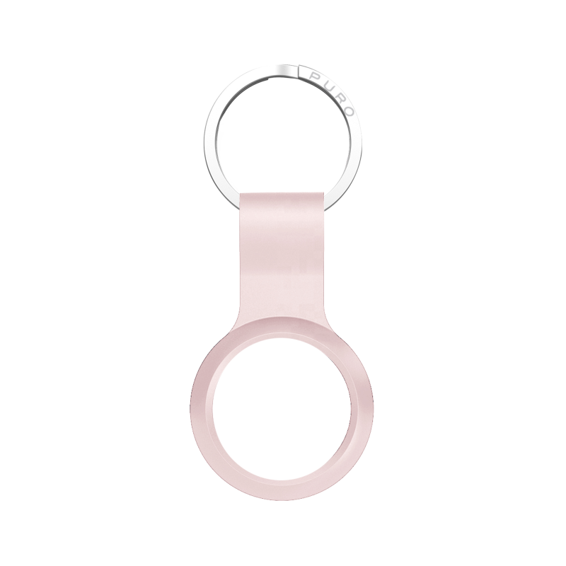 Puro – Icon Keychain Apple AirTag - Rosa | 264 | AlltMobil