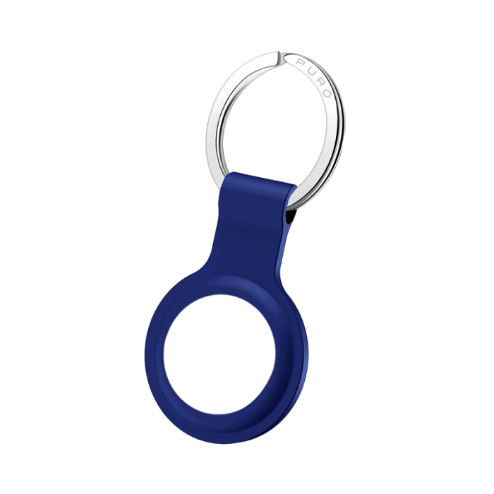 UTGATT1 - Puro – Icon Keychain Apple AirTag - Blå
