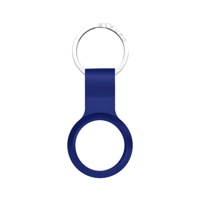 UTGATT1 - Puro – Icon Keychain Apple AirTag - Blå