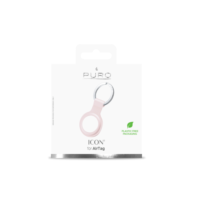 UTGATT1 - Puro – Icon Keychain Apple AirTag - Rosa