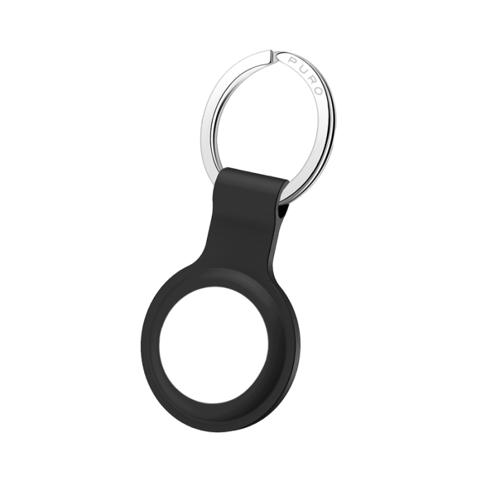 UTGATT1 - Puro – Icon Keychain Apple AirTag - Svart