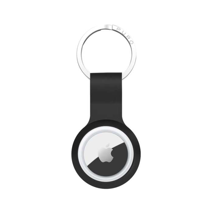 UTGATT1 - Puro – Icon Keychain Apple AirTag - Svart