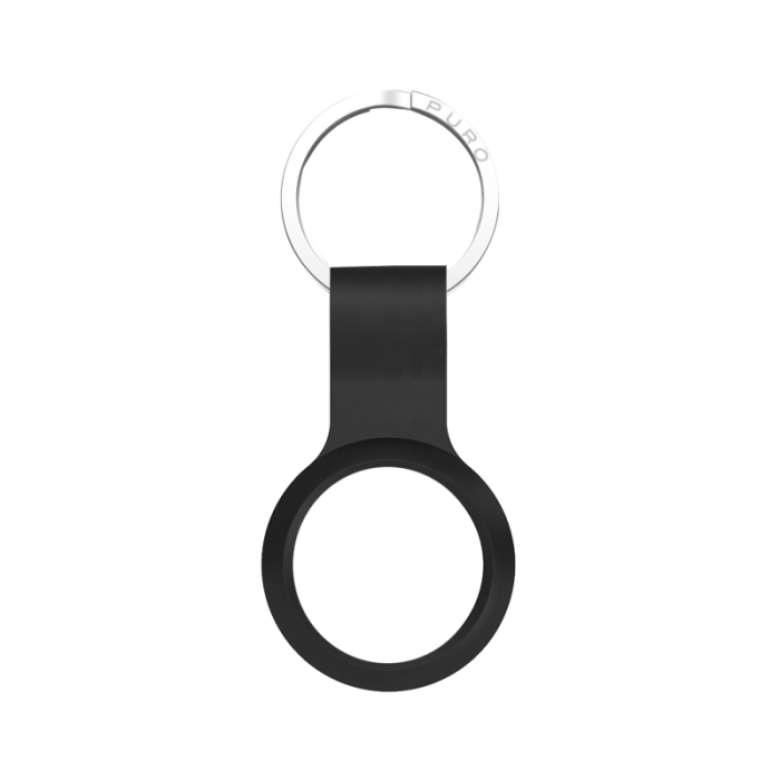 UTGATT1 - Puro – Icon Keychain Apple AirTag - Svart