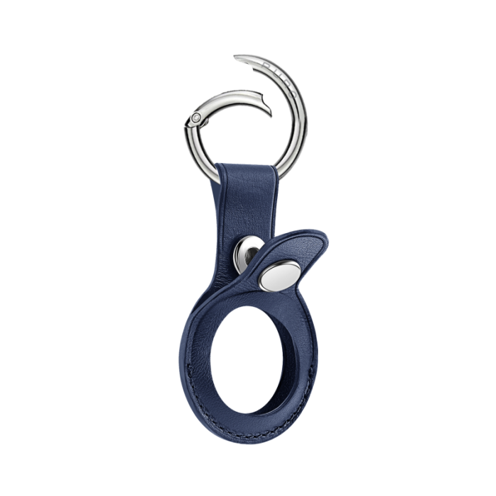 UTGATT1 - Puro - SKY Keychain Skal Apple AirTag - Blå