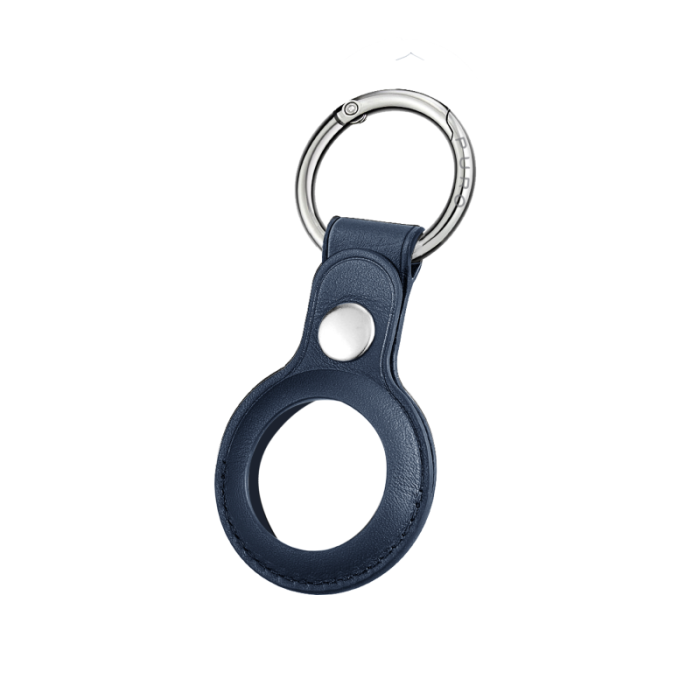 UTGATT1 - Puro - SKY Keychain Skal Apple AirTag - Blå