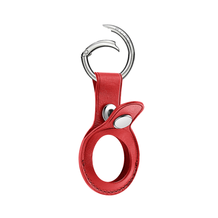UTGATT1 - Puro - SKY Keychain Skal Apple AirTag - Röd