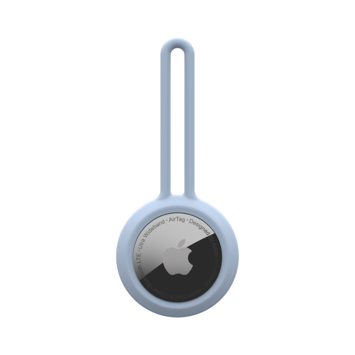 UTGATT1 - UAG - Apple AirTags U Dot Loop - Soft Blå