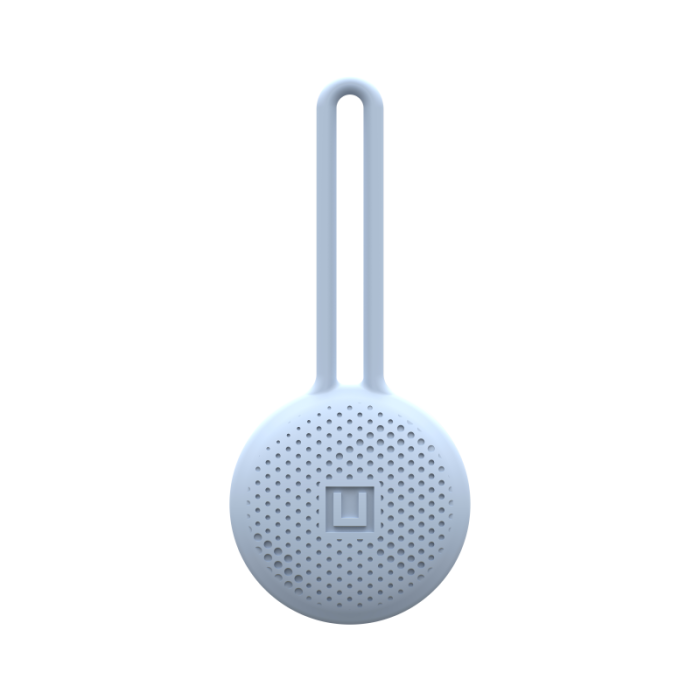 UTGATT1 - UAG - Apple AirTags U Dot Loop - Soft Blå
