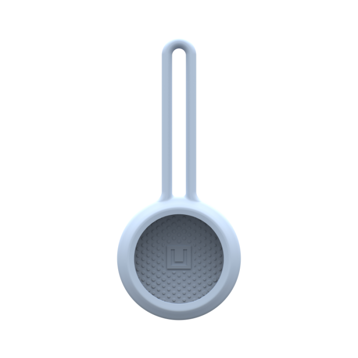 UTGATT1 - UAG - Apple AirTags U Dot Loop - Soft Blå