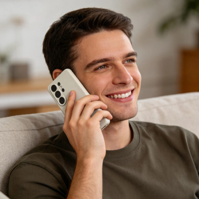 Tech-Protect - Tech-Protect Mobilskal För Galaxy S26 Ultra Magsafe Silikon - Cosmic Latte