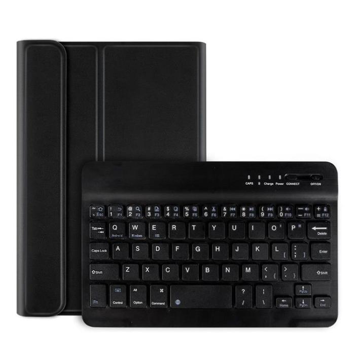 Tech-Protect - Lenovo Tab M10 10.1 Gen 2 Fodral och Tangentbord - Svart