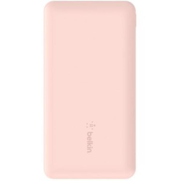 UTGATT1 - Belkin Boost Powerbank 10000 mAh USB-C Till USB-A - Rose Gold