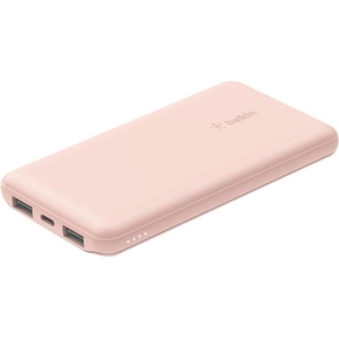 UTGATT1 - Belkin Boost Powerbank 10000 mAh USB-C Till USB-A - Rose Gold