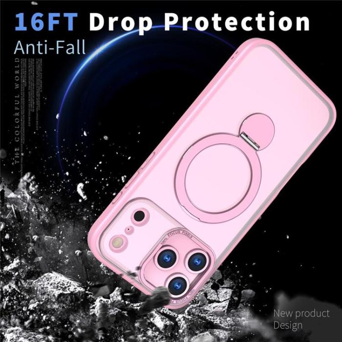 A-One Brand - iPhone 17 Pro Mobilskal MagSafe Rotating Kickstand