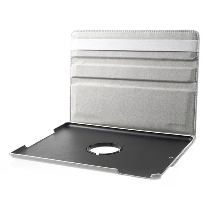OEM - iPad 9.7 (2017/2018/Air/Air2) Fodral Litchi - Vit