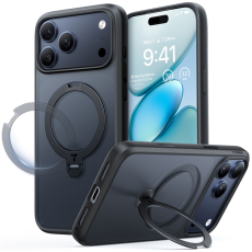 Torras - TORRAS iPhone 17 Pro Max Mobilskal MagSafe Rotating Kickstand