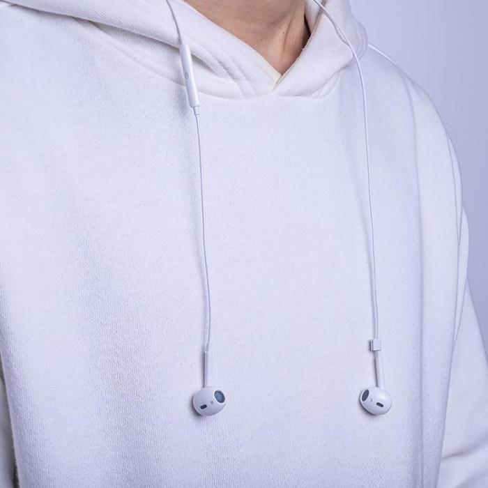 Maxlife - Maxlife In-Ear Trådbundna Hörlurar USB-C MXEP-04 - Vit