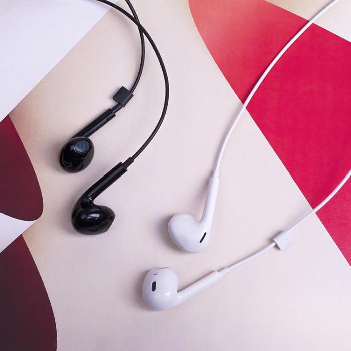 Maxlife - Maxlife In-Ear Trådbundna Hörlurar USB-C MXEP-04 - Vit