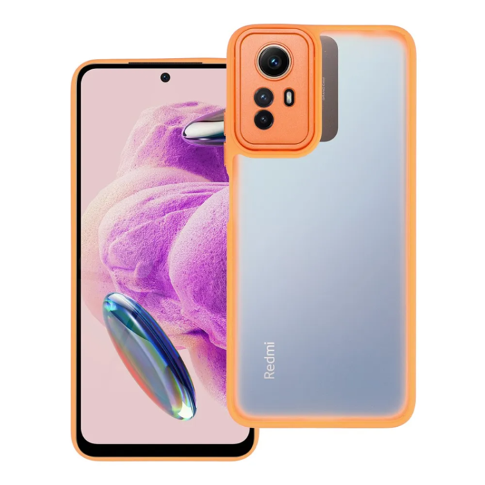 OEM - Xiaomi Redmi 12 4G/5G Mobilskal Variete - Orange
