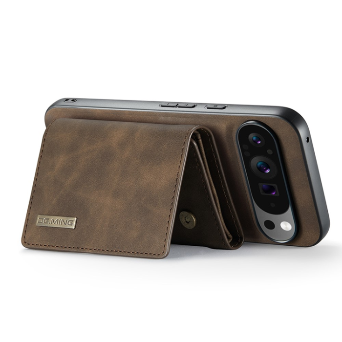 DG.MING - DG.MING Google Pixel 10 Pro XL Plånboksfodral Detatchable M1