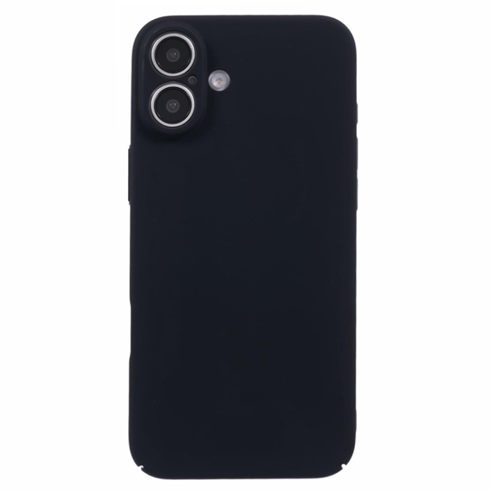 A-One Brand - iPhone 16 Plus Mobilskal Skin-Touch Rubberized PC - Svart