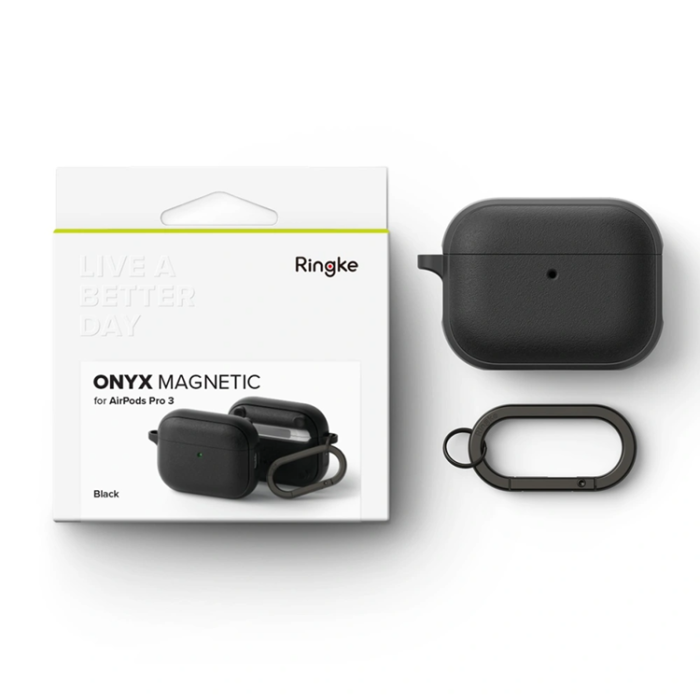 Ringke - Ringke Apple Airpods Pro 3 Skal Magsafe Magnetic - Svart