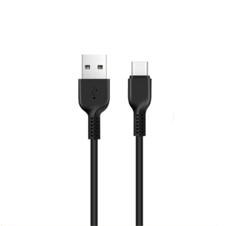 Hoco X13 USB-C till USB-A kabel 1m - Svart | 3541 | AlltMobil