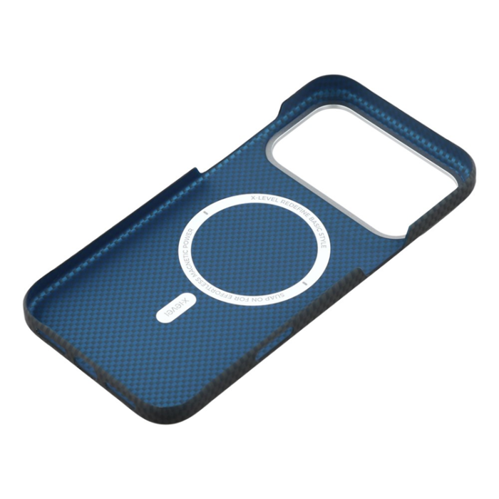 X-Level - X-LEVEL iPhone 17 Pro Mobilskal MagSafe Carbon Nanofiber