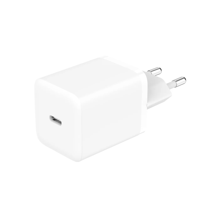 GEAR - Gear Snabbladdare PD/PPS 45W GaN 1xUSB-C 220V - Vit