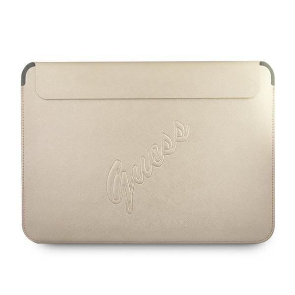 Guess Saffiano Script Datorfodral 13"""" - Guld | 2353 | AlltMobil