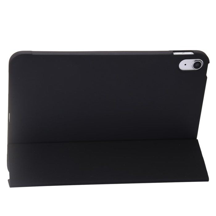 A-One Brand - iPad 10.9 (2022) Fodral Tri-Fold Stand Shockproof - Svart