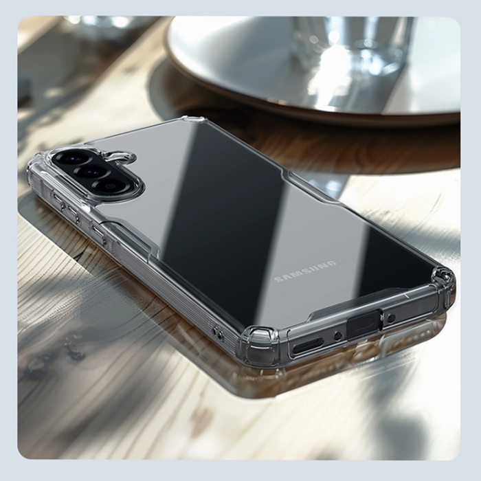Nillkin - Nillkin Galaxy A56 5G Mobilskal Nature Pro - Clear