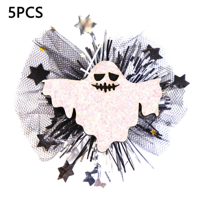 OEM - 5Pcs Halloween Costume Hårspännen Nät - Ghost Flying