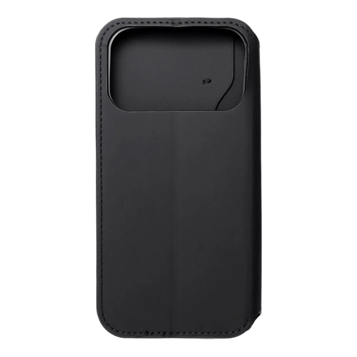 A-One Brand - iPhone 17 Pro Plånboksfodral Dual Pocket - Svart
