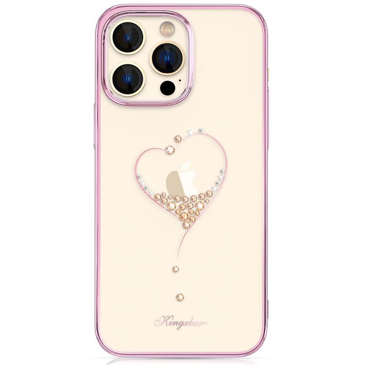 Kingxbar iPhone 14 Plus Skal Wish - Rosa Crystals | 2353 | AlltMobil