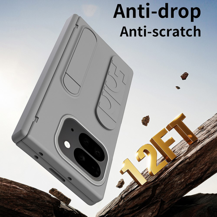 A-One Brand - Google Pixel 10 Pro Fold Mobilskal Wristband Kickstand Hard PC