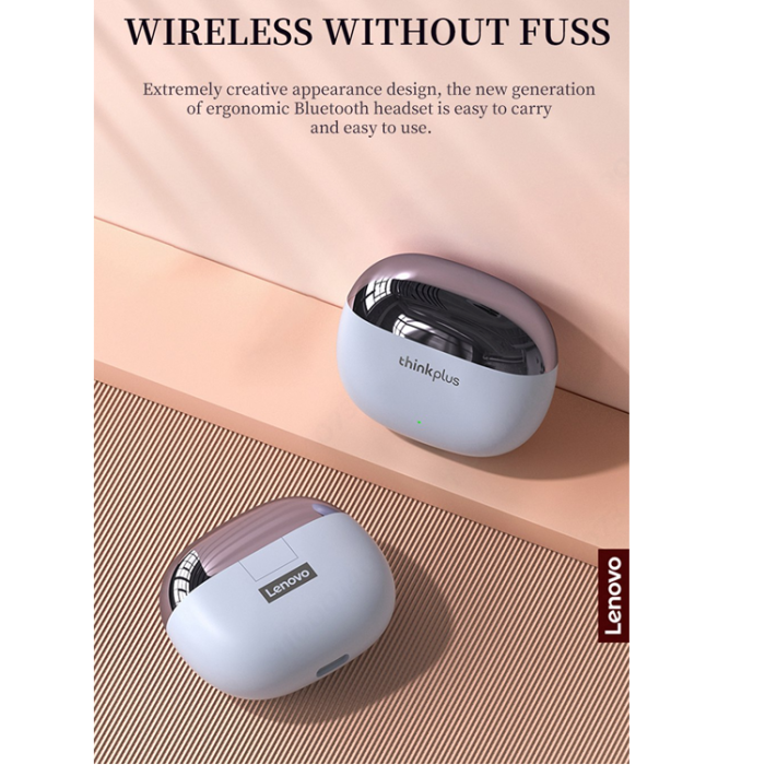 Lenovo - Lenovo Thinkplus X15 Pro TWS Trådlösa Hörlurar - Lila