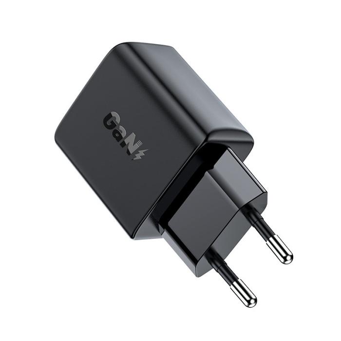 Acefast - Acefast GaN Väggladdare USB-C 30W - Svart