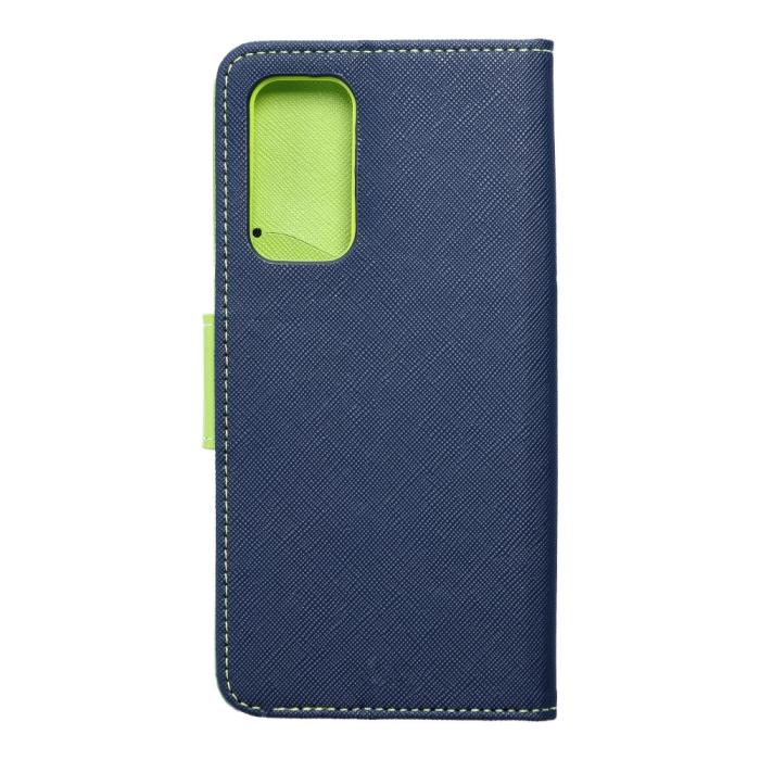 Forcell - Fancy Fodral till Xiaomi Mi 10T Pro 5G/Mi 10T 5G - Navy/Lime