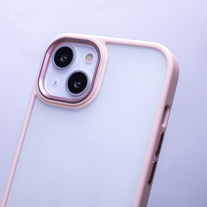 OEM - iPhone 16 Plus Mobilskal Satin Matt - Rosa