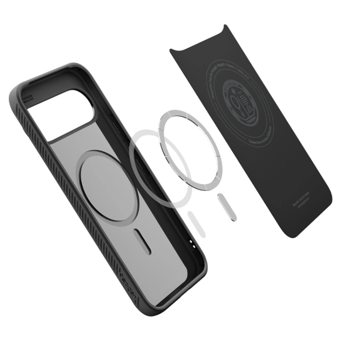 Spigen - Spigen Google Pixel 10/10 Pro Mobilskal Magsafe Liquid Air - Matte Svart