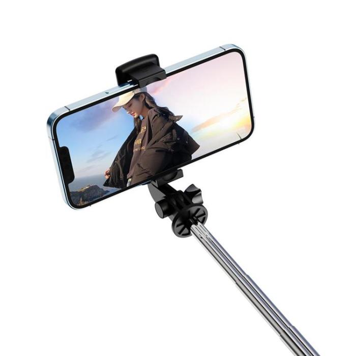 XO - XO Selfie Stick Tripod Bluetooth 64cm SS09 - Svart