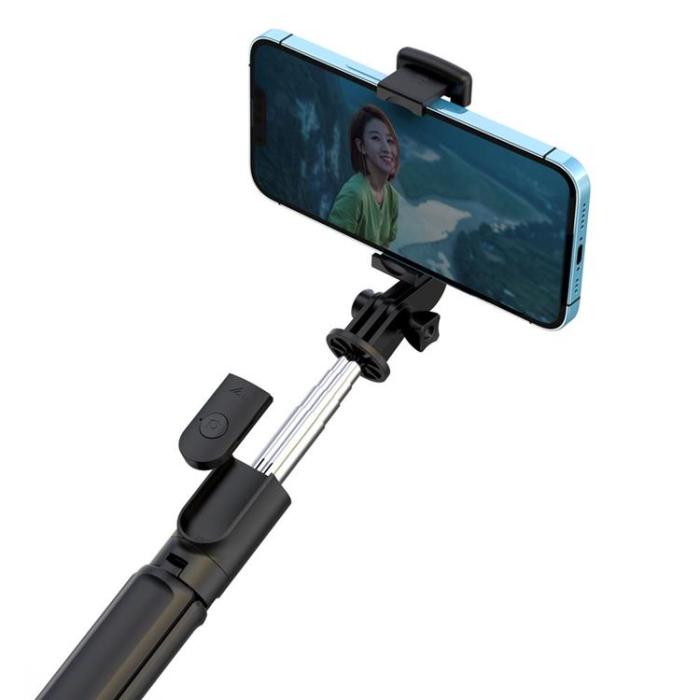 XO - XO Selfie Stick Tripod Bluetooth 64cm SS09 - Svart