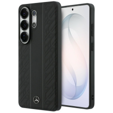 Mercedes - Mercedes Mobilskal F&ouml;r Galaxy S26 Ultra MagSafe Laurel Leaves Vertical Stripes