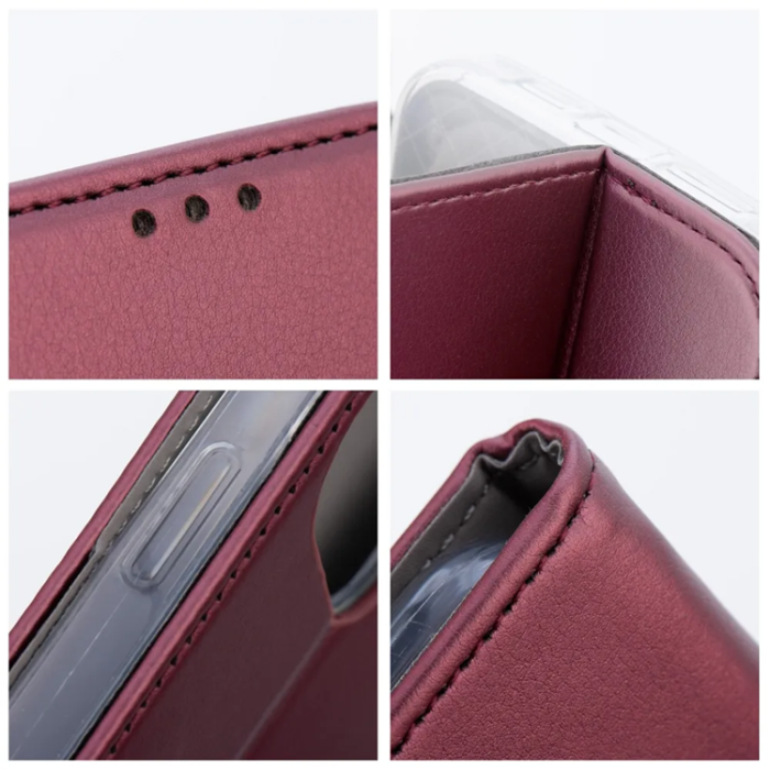 A-One Brand - Plånboksfodral För Galaxy S26 Plus Magneto - Burgundy