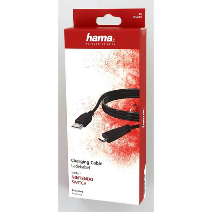 Hama - HAMA Laddkabel Nintendo Switch / Switch Lite 2.0m