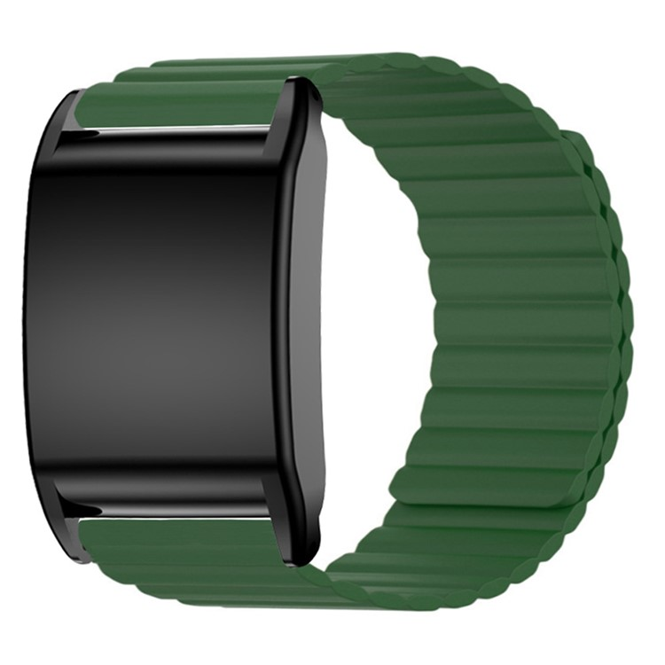 Whoop 4.0 Armband Magnetic Silikon - Grön | 5123 | AlltMobil