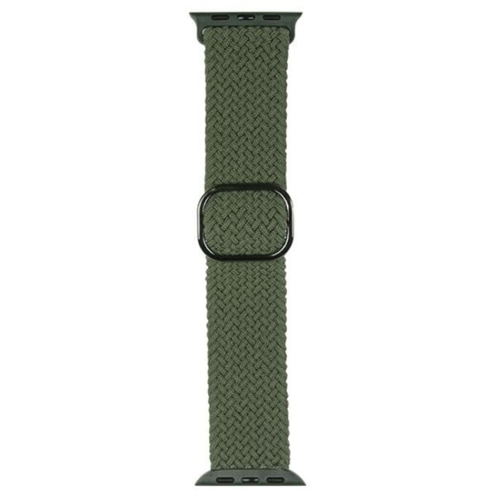 Beline - Beline Apple Watch (38/40/41mm) Armband Textile - Grön